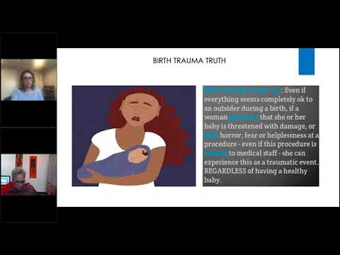 Webinar: Childbirth Safety Birthing Injuries Health Equity Birthing Justice