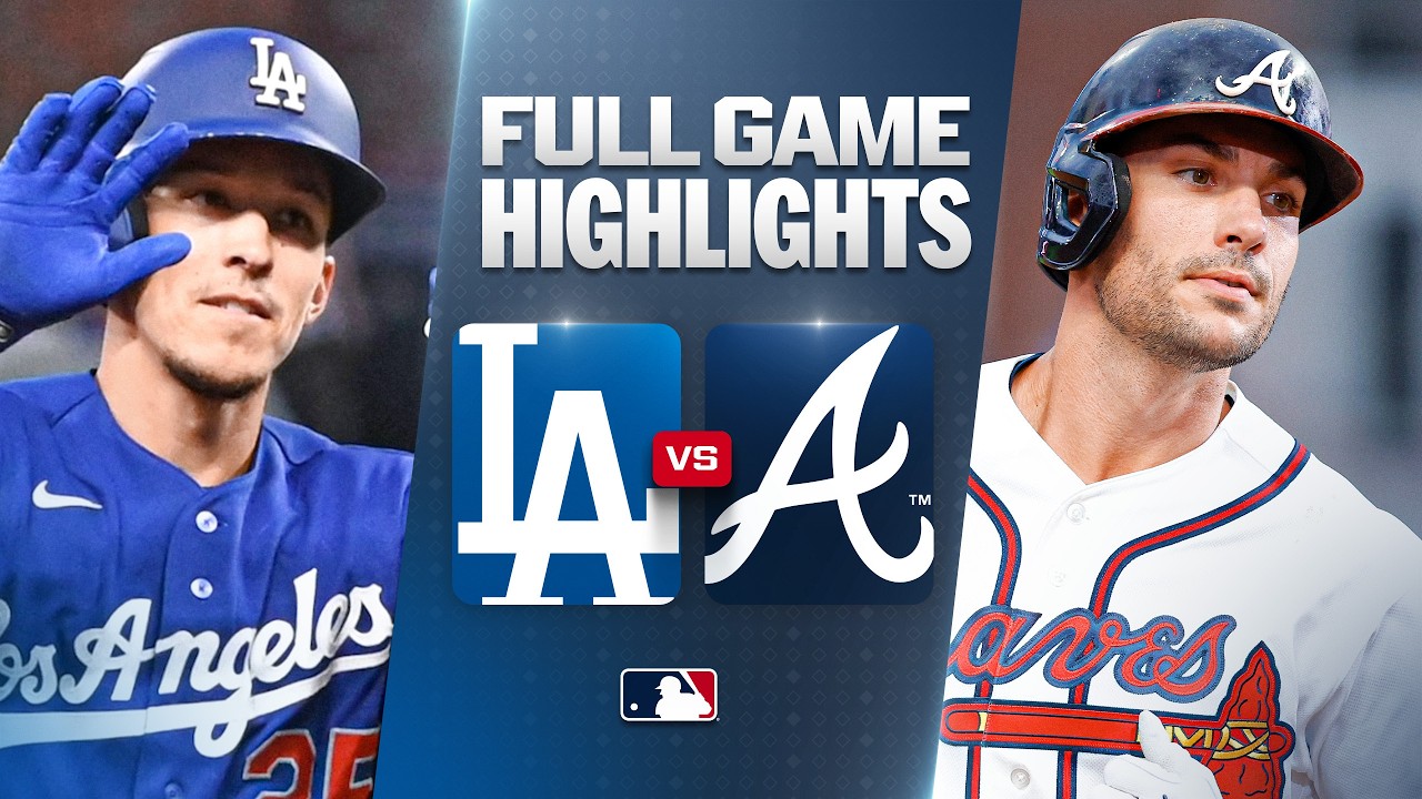 DODGERS vs. BRAVES: Official Full Game Highlights (August 26) | 2026 MLB Season
