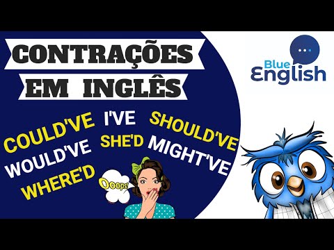 APRENDA as principais CONTRAÇÕES do INGLÊS