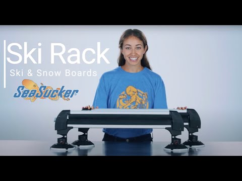 Tell me about the SeaSucker Ski Rack.
