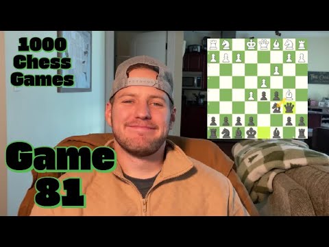 Game 81: 1000 Chess Games