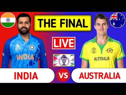 India Vs Australia World Cup Final Live Score - Part 7