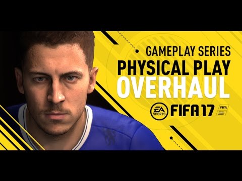 FIFA 17 Gameplay Features - Physical Play Overhaul - Eden Hazard
