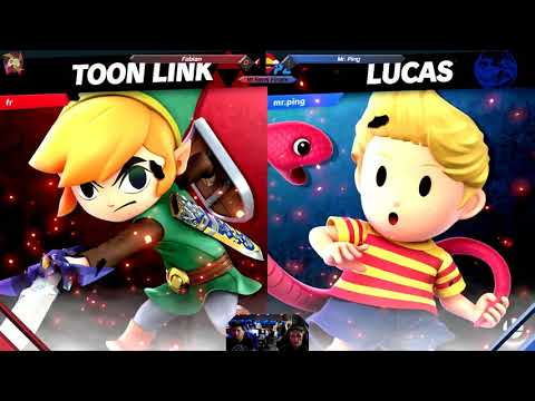 Mr. Ping (Lucas) vs Fabian (Toon Link) - WQF