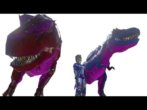 MUTATED REXS VS THE ALPHA CARNO | Ark Survival Evolved Mobile