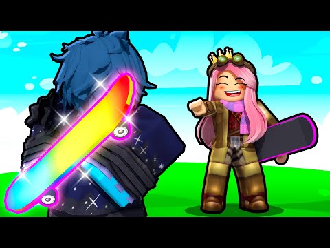 HO FATTO FINTA DI ESSERE UN NOOB IN QUESTO GIOCO DI ROBLOX!