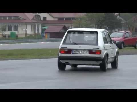 Piotr Sobieski - Volkswagen Golf - ClassicAuto Track Day Cup 1 Runda - Tor Kielce 03-05-2014