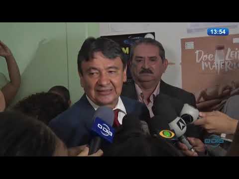 O DIA NEWS 01 07  Governador Wellington Dias critica postura de SeÌrgio Moro   Ministro da Justiç