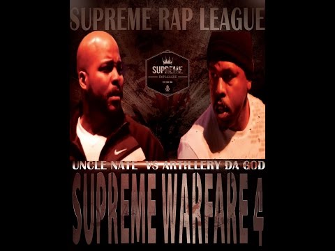 Uncle Nate vs Artillery Da God