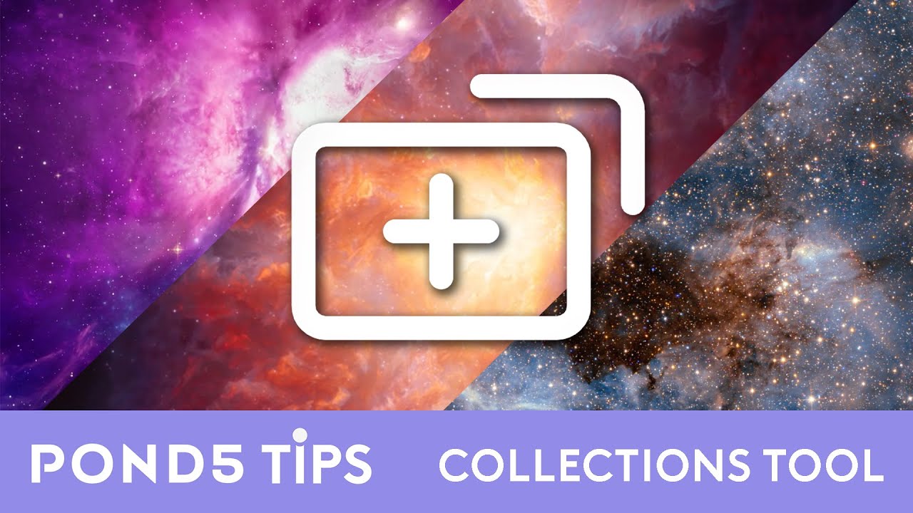Pond5 Tips - New Collections Tool