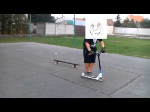 Autumn Edit | Roman Pecha | Freestyle Scootering 2015