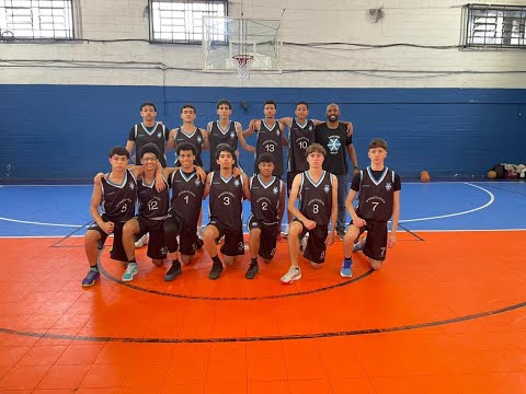 Sub17 pela LPB - Basquete Educa x Apagebask