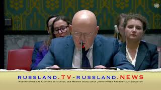 Moskau kritisiert Kiew und behauptet, der Westen decke einen „monströsen Angriff“ auf Zivilisten Video-Thumbnail von YouTube