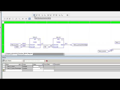 Intro to Function Block Diagram - Studio 5000 Logix Designer