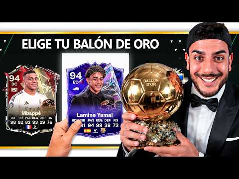 FUT DRAFT edición BALÓN DE ORO 2026