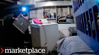 Appliance repair ripoffs caught on camera (Marketplace)