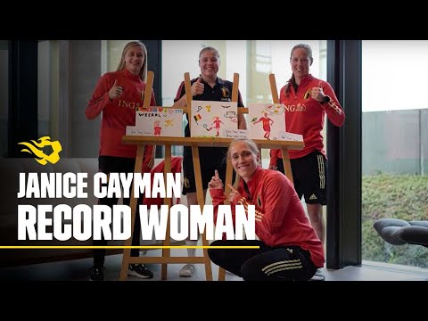#REDFLAMES | A surprise for Janice Cayman