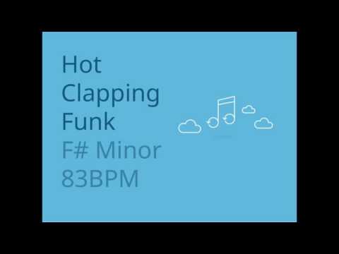 Hot Clapping Funk - F# Minor - 83 BPM
