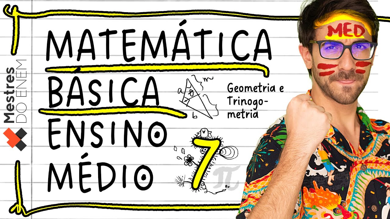 📐 TUDO DE GEOMETRIA E TRIGONOMETRIA PARA O ENEM 2024!!