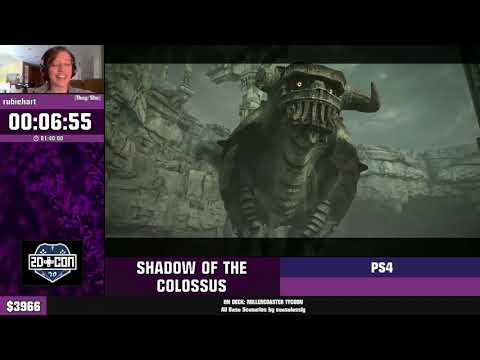 MSSF2021 - Shadow of the Colossus (Any% Normal) by RUBIEHART