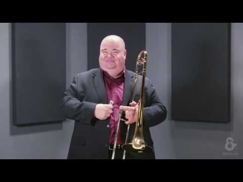 King Student Model 606 Tenor Trombone