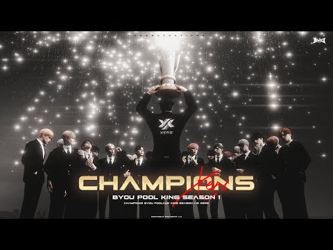 Champions🏆 | [XERS] Fatez | BYOU POOL KING SEASON1 #Xers #MKK #byou