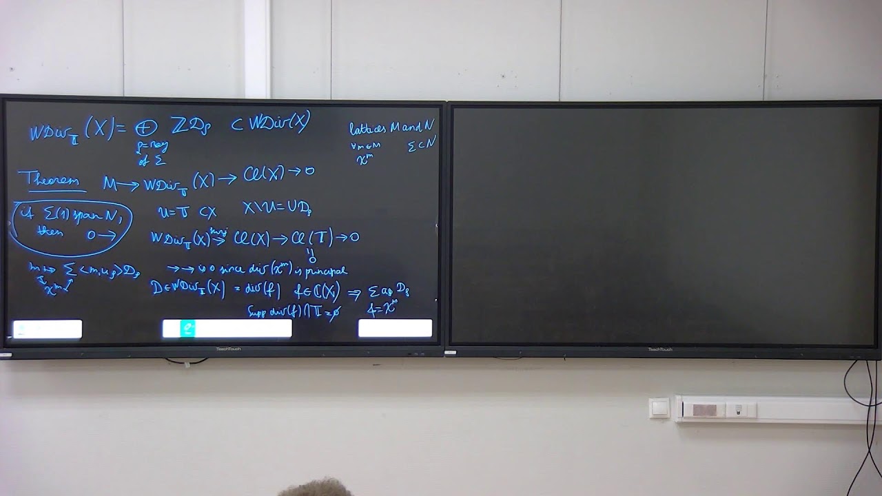 Toric Varieties. Лекция 9. Каринэ Куюмжиян