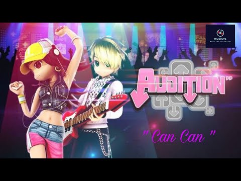 Audition - Can Can (150 BPM)
