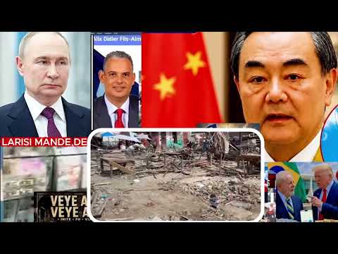 GEN KOURI:LARISI MANDE DEPART FILS AIME/CHINOIS YO ANVAYI PEYIA/FADH KONSTWI BAZ TOUT PRE FRONTYE A