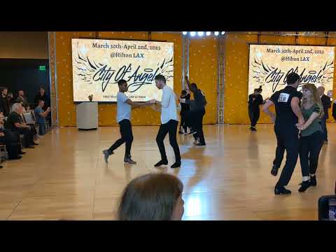 Dimitri Hector and Aidan Keith-Hynes - City of Angels 2022 - All Star/Champions Strictly Song 1