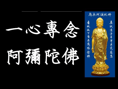 Amituofo 阿彌陀佛 12小時 四字五音 女聲 念佛成佛 Best Buddha Meditation Music 凡所有相 皆是虚妄 發菩提心 深信因果 一心專念