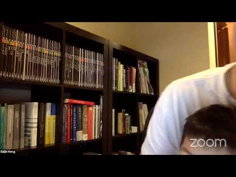 Euijin Hong's Zoom Meeting