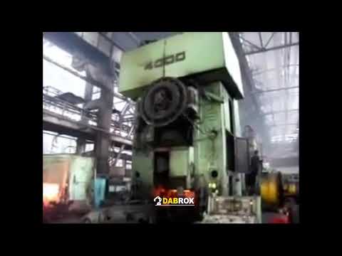 Hot forging press Smeral LZK 4000 - Press 4000 ton - Dabrox.com
