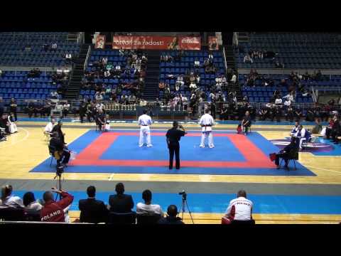 10th European Open Weight Championship Men's 16 Fighter from France  vs Nicolae Stoian