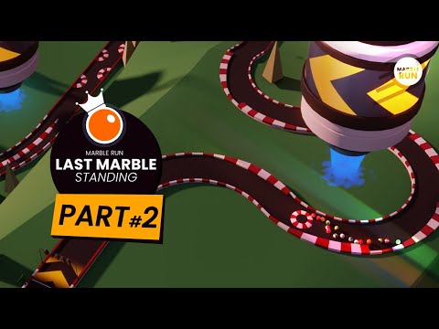 Marble Race - Last Marble Standing - Part 2 - Race 2 and 3