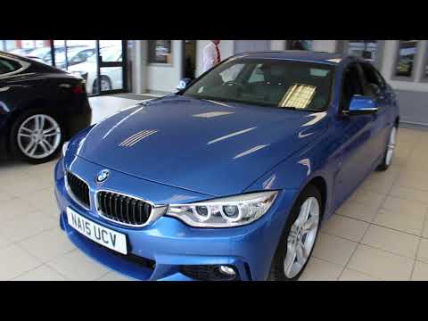 USED BMW 4 SERIES GRAN COUPE,418D M SPORT 2.0 5d AUTO 141 BHP