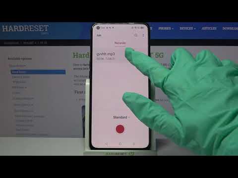 How to Record Sounds on REALME GT 5G – Sound Recorder
