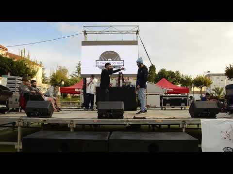 Anxo VG vs MC Tongo - Octavos - O Cristo Do Rap Battle