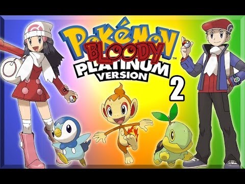 Pokemon Bloody Platinum: Walkthrough Ep:2 Progress