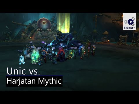 Harjatan Mythic Tomb of Sargeras - Unic (Gorgonnash) [Ele PoV]