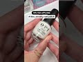 How to apply a streaky nail polish #shorts #nails #nailtutorial