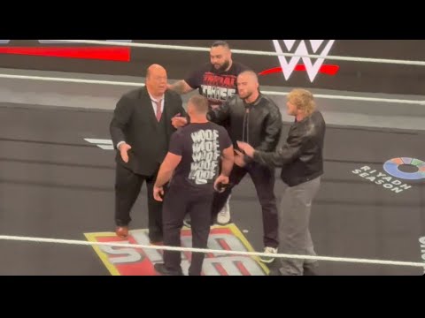 Bron Breakker Goes Berserk, LA Knight Destroys The Vision Full Segment - WWE Raw 2/2/2026