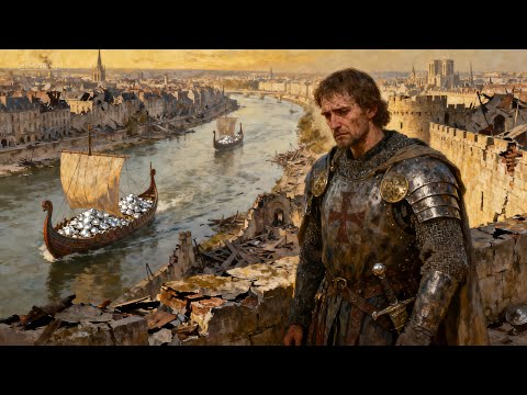 How Did 200 Men Stop a Fleet of 700 Viking Ships?