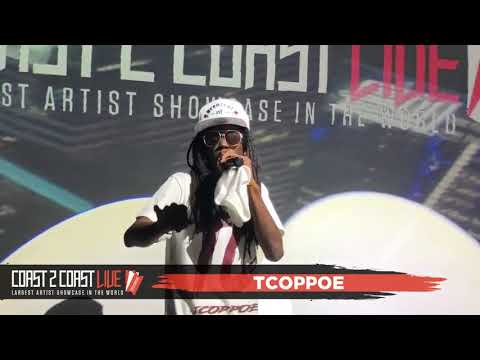 Tcoppoe Performs at Coast 2 Coast LIVE | Miami Edition 5/31/18