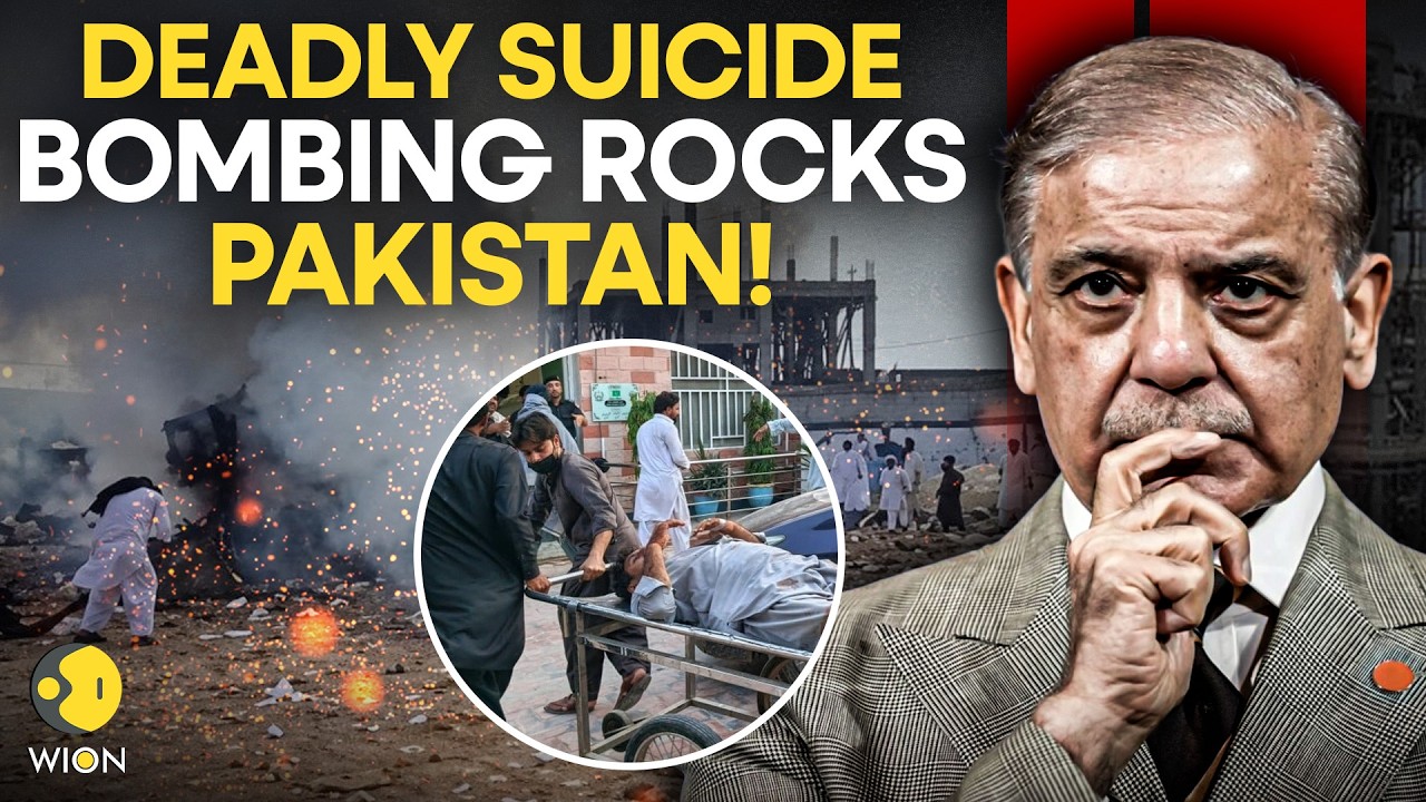 Pakistan Blast LIVE: Deadly Suicide Bomber Blows Up Vehicle At Checkpoint, 12 Killed | WION LIVE