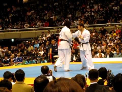 Ewerton Teixeira VS Stoian Nicolae / The 10th World Open Karate Tournament