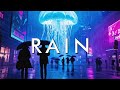 RAIN - A Chill Synthwave Retrowave Mix