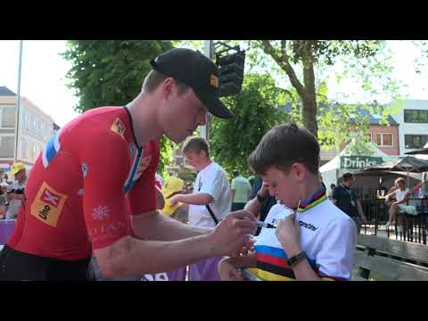 Baloise Belgium Tour 2023: Toeschouwers staan rijendik voor ploegenvoorstelling