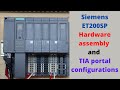 Siemens ET200SP Hardware Assembly And TIA Portal Configurations English