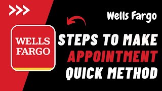 How to Make an Appointment for Wells Fargo !! Make an Appointment With Wells Fargo 2023
